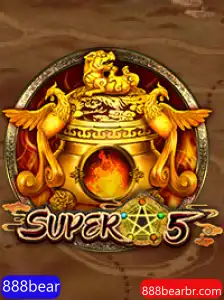 Super5: Explorando o Novo Fenômeno dos Jogos com 888bear